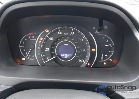 2016 Honda Cr-V Touring z USA, uszkodzony, nr VIN 5J6RM4H98GL055109